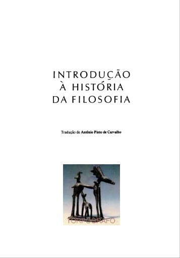 Introdução à História da Filosofia