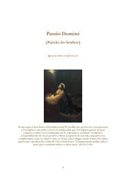 Passio Domini - Perfeitadevocao.org