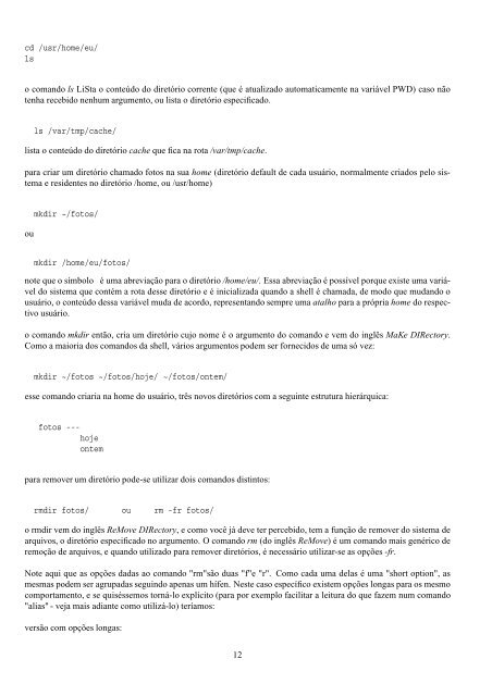 Curso Básico de Shell Curso de Linux - Scix 2006 Instituto de Física ...