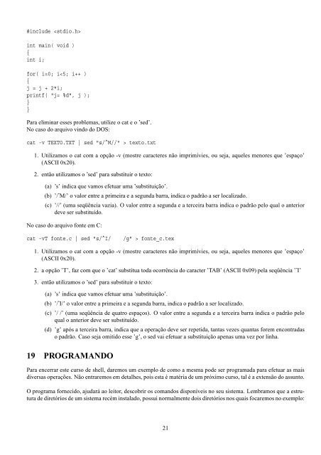 Curso Básico de Shell Curso de Linux - Scix 2006 Instituto de Física ...