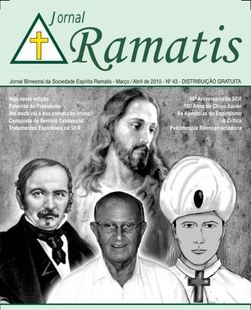 jornal ramatis 43 - Sociedade Espírita Ramatis