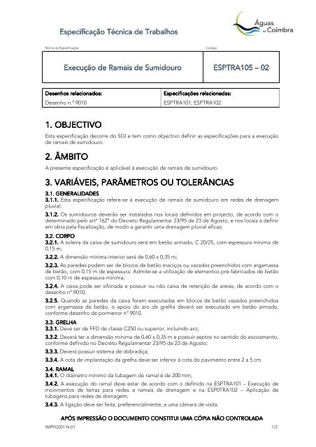 esp san 04-12-2012.pdf - Águas de Coimbra