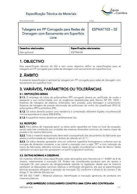 esp san 04-12-2012.pdf - Águas de Coimbra