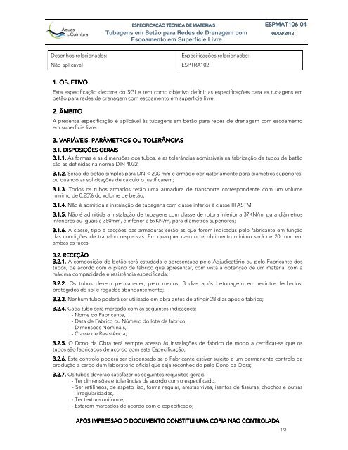 esp san 04-12-2012.pdf - Águas de Coimbra