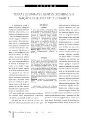 Terras lusitanas e gentes dos brasis: a nação e o seu retrato literário