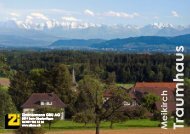 Meikirch Traumhaus - Zimmermann Generalbauunternehmung AG