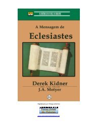 A mensagem de Eclesiastes - Derek Kidner.pdf - Webnode