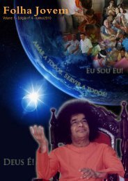 Folha Jovem IV - Organização Sri Sathya Sai no Brasil