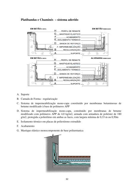 Impermeabilizações - Universidade Fernando Pessoa