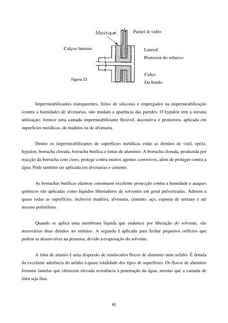 Impermeabilizações - Universidade Fernando Pessoa