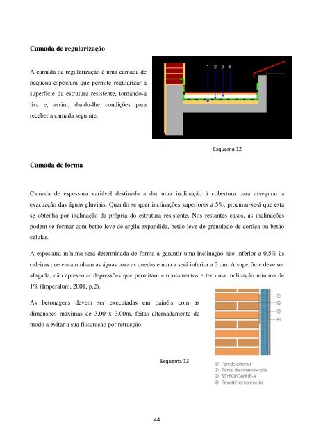 Impermeabilizações - Universidade Fernando Pessoa