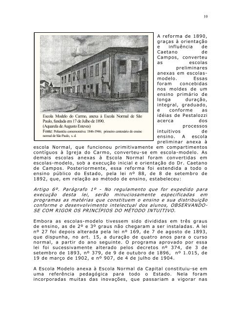 1846 Escola Normal de São Paulo - Centro de Referência em ...