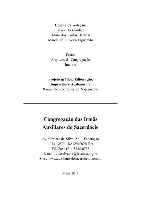 Download - Auxiliares do Sacerdocio