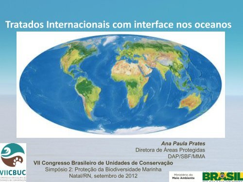 Tratados Internacionais com interface nos oceanos - Fundação ...