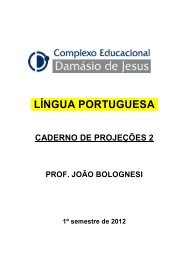 LÍNGUA PORTUGUESA.