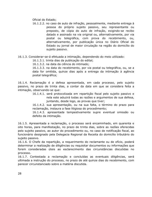 instrução sefa n. 26/2008 - SEFANET - Estado do Paraná