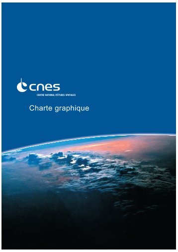 Charte graphique - Cnes
