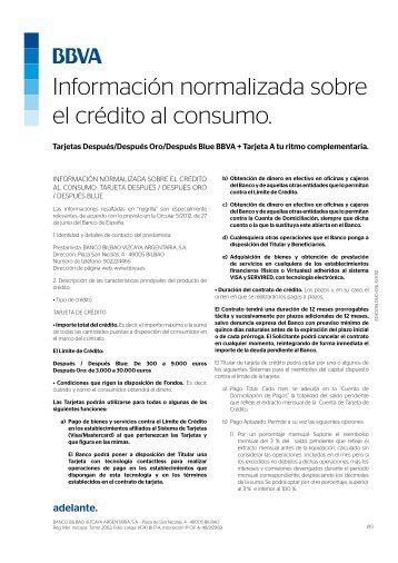 credito consumo bbva simulador