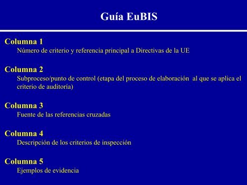 Presentación. - Ministerio de Sanidad y Política Social