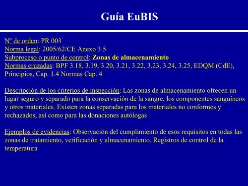 Presentación. - Ministerio de Sanidad y Política Social