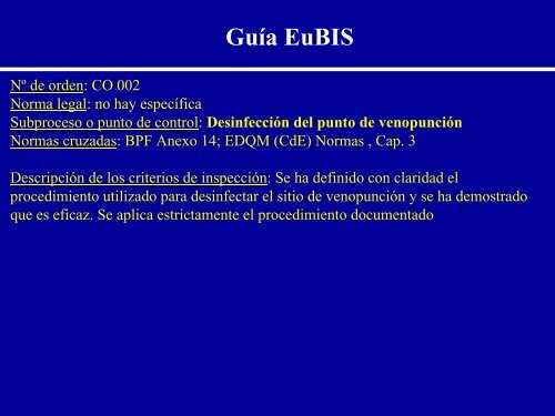 Presentación. - Ministerio de Sanidad y Política Social