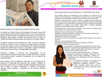 Tarea Vo. 122 - INEEA Morelos - Inea