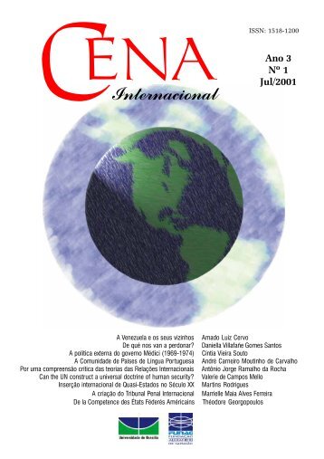 Revista Cena Internacional