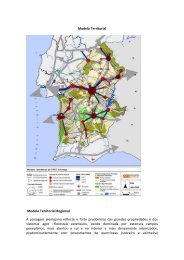 Modelo Territorial - Gabinete de Planeamento e Políticas