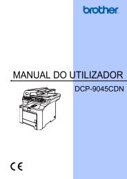 Manual do Usuário - Brother