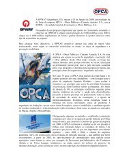 Efectuar o download da História OPCA completa (PDF) - OPWAY