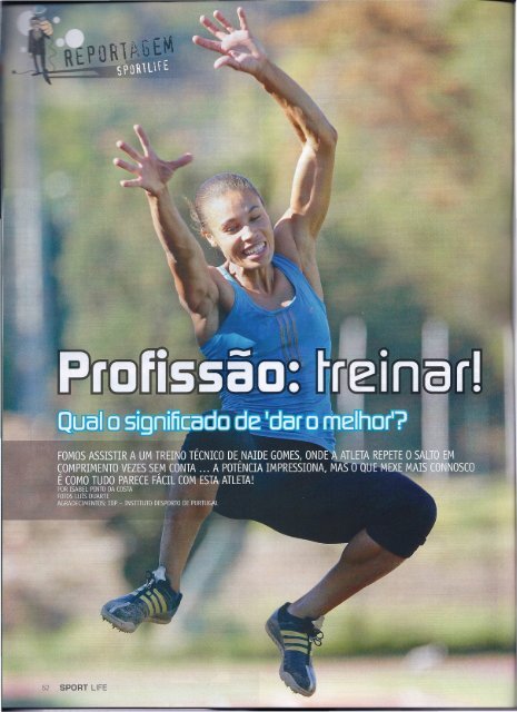 treinar!, Sport Life - Naide Gomes