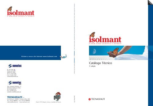 Catálogo Técnico - Isolmant