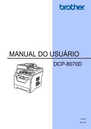 Manual do usuário DCP-8070D.pdf - Brother