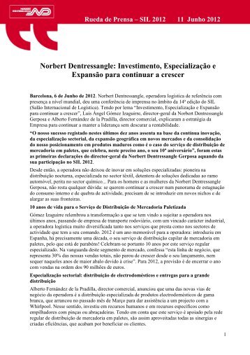 Download PDF - Norbert Dentressangle