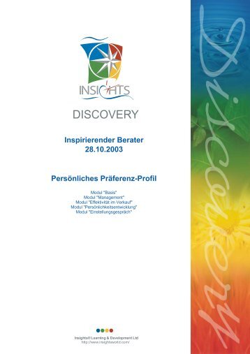 Inspirierender Berater - 48 Ins