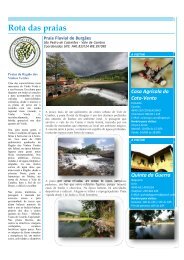 Rota das praias - Comissão de Viticultura da Região dos Vinhos ...