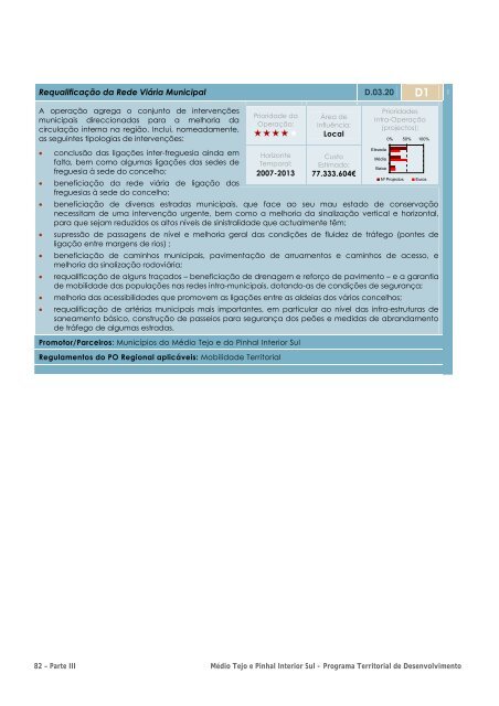 Plano Territorial de Desenvolvimento do Médio Tejo e Pinhal ...