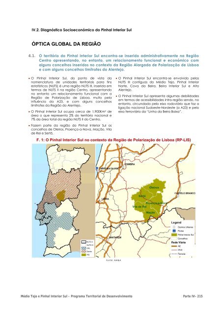 Plano Territorial de Desenvolvimento do Médio Tejo e Pinhal ...