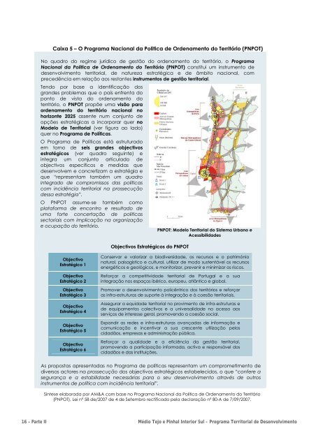 Plano Territorial de Desenvolvimento do Médio Tejo e Pinhal ...