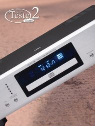 Teste 2 Áudio – CD Player Cary Audio CD-303/300 - Logical Design