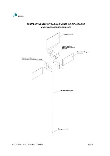 Anexo 1 Empresa Municipal de Urbanização - EMURB Mapa das ...