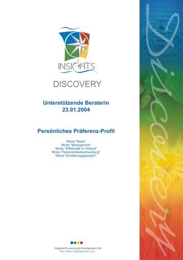 Unterstützende Beraterin - 29 U