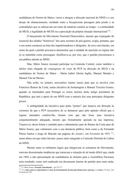 O PCP e a guerra fria.pdf - RUN UNL - Universidade Nova de Lisboa