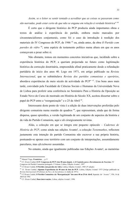 O PCP e a guerra fria.pdf - RUN UNL - Universidade Nova de Lisboa