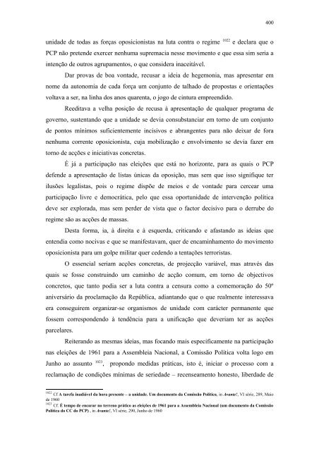 O PCP e a guerra fria.pdf - RUN UNL - Universidade Nova de Lisboa