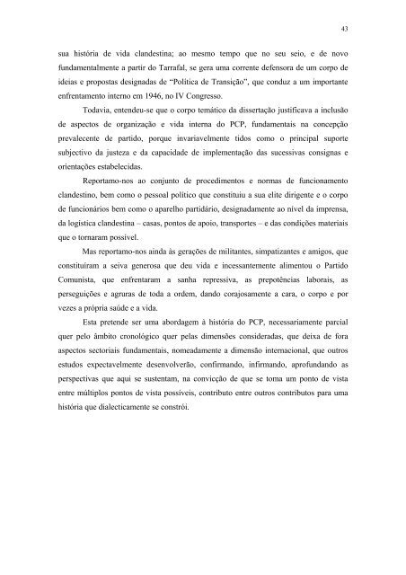 O PCP e a guerra fria.pdf - RUN UNL - Universidade Nova de Lisboa