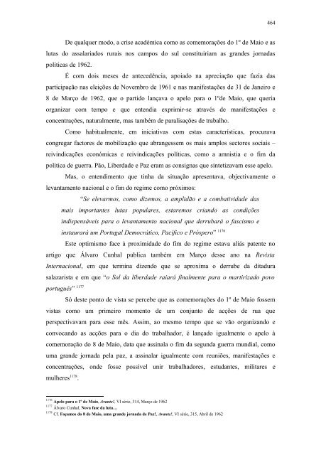 O PCP e a guerra fria.pdf - RUN UNL - Universidade Nova de Lisboa