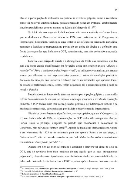 O PCP e a guerra fria.pdf - RUN UNL - Universidade Nova de Lisboa