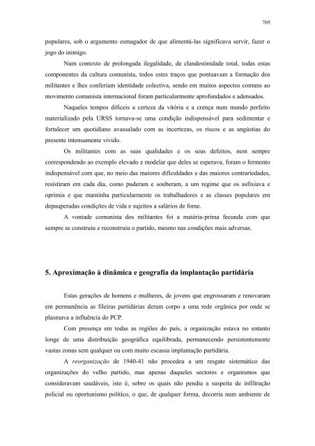 O PCP e a guerra fria.pdf - RUN UNL - Universidade Nova de Lisboa