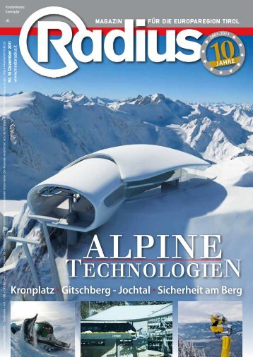 Alpine Technologien 2011
